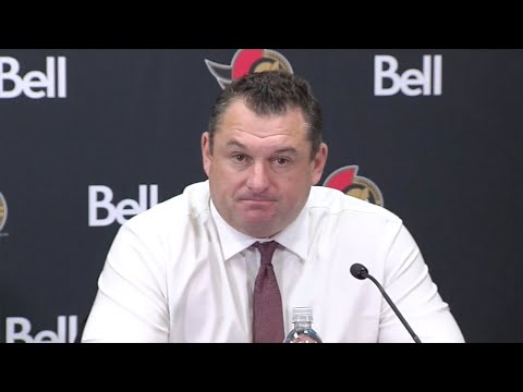 D.J. Smith post-game availability — Oct. 21, 2021