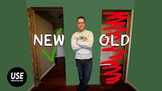 We Moved the Door to the Room!