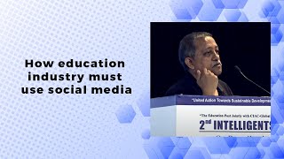 How education industry must use social media image