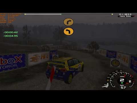 Xpand Rally Walkthrough Part 23 - "Chrome Evolution Championship: Stage 4"