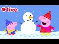 LIVE Peppa Pig Christmas Episodes Peppa Pig Full Episodes ️ Peppa Pig At Christmas