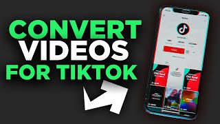 How to Convert Videos for TikTok (Super Easy)