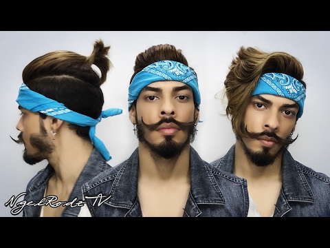 bandana capelli uomo