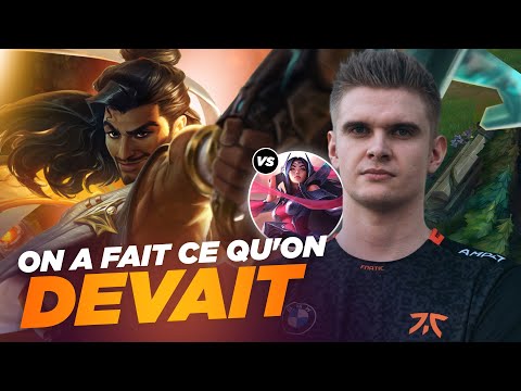 RHOBALAS : SOLOQ SMURF | ON A FAIT CE QU'ON DEVAIT - AKSHAN VS IRELIA | LOL FR