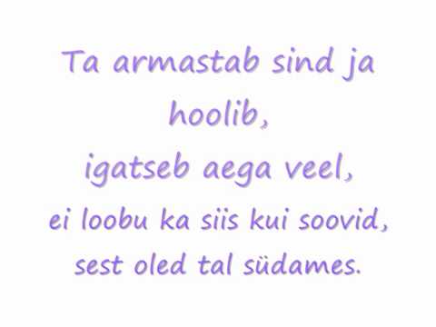 Erki ja Nytt - Keegi sind ootab lyrics .