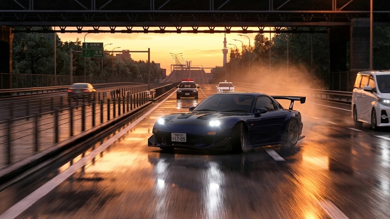 200万円の機材で攻める深夜の首都高。設定相談OK