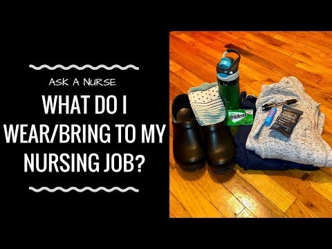 WHAT TO BRING TO WORK AS A NURSE Video