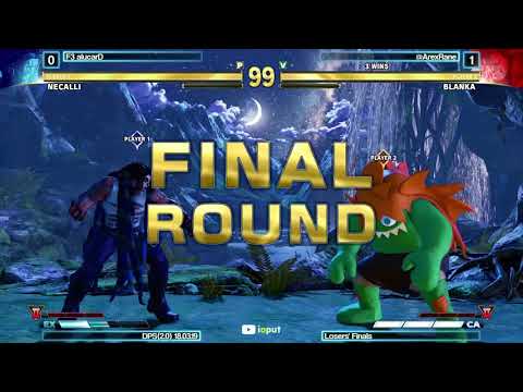 DPS(2.0) 18.03.19 Losers' Finals F3 alucarD [Necalli] vs SRM White Beast [Blanka]