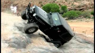 preview picture of video 'Rubicon Rollover at Moab's Potato Salad Hill'