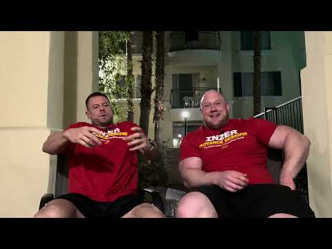 Mr. Olympia élménybeszámoló