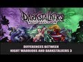DSR Differences Between Night Warriors And Darkstalkers 3