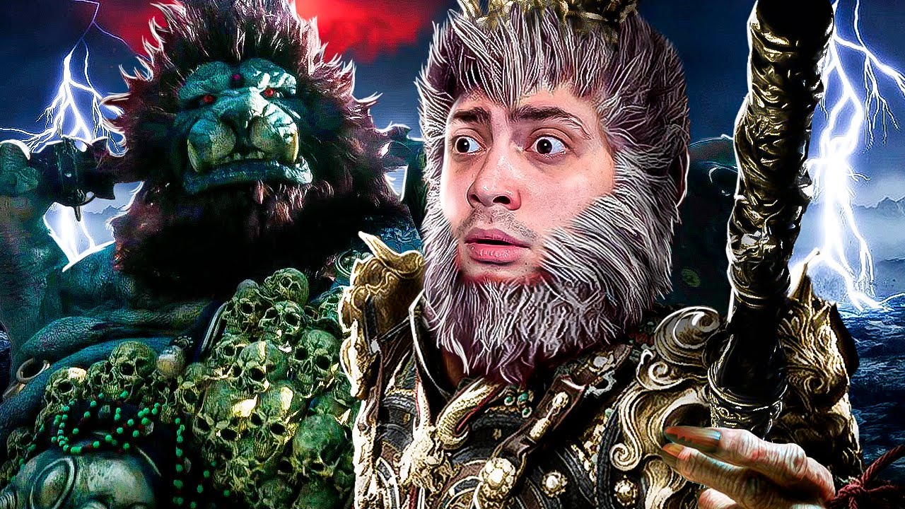 A LUTA MAIS INSANA DO JOGO! - BLACK MYTH: WUKONG - Parte 14