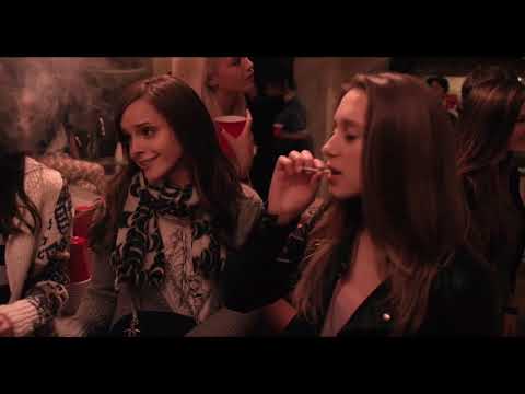 Emma Watson Black Dress Party - The Bling Ring