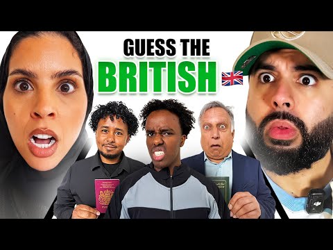 5 Brown People vs 1 Secret English Person