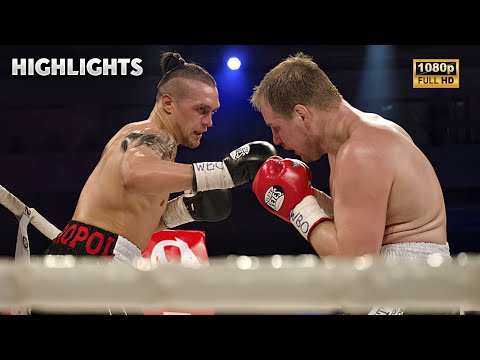 Oleksandr Usyk vs Andrey Knyazev HIGHLIGHTS | BOXING FIGHT HD