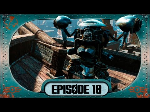 FALLOUT 4 Gameplay ("Last Voyage of the USS Constitution" Pt.3) Trivia Walkthrough Video