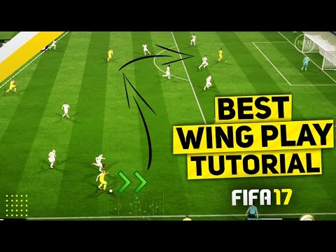 FIFA 17 BEST WING PLAY ATTACKING TUTORIAL - HOW TO CUT INSIDE LIKE A PRO - TIPS & TRICKS