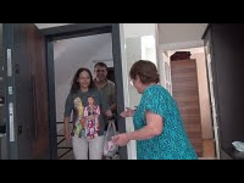 ELBİSE KAFAMA GEÇİYORDU#HALILAR BİTTİ#VLOG 2765