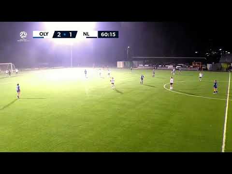 RED CARD Newcastle Olympic FC - NPL Women's NNSW - First Grade