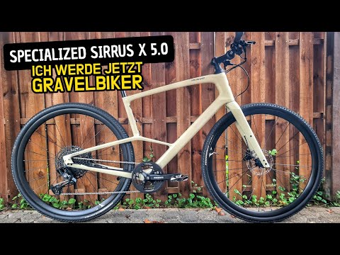 Ich werde jetzt GRAVELBIKER 🚲 Specialized Sirrus X 5.0 | Test & Trailscouting Fahrrad-Tour