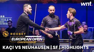 Eklent Kaçi vs Moritz Neuhausen | Semi Final Highlights | 2026 Roobet European Open