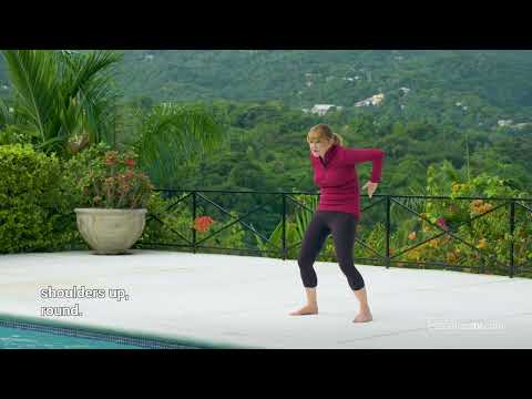 5-Minute Stretch Break with healthy aging expert Miranda Esmonde-White