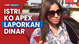 Dinar Candy Dilaporkan Istri Ko Apex ke Polisi atas Dugaan Perselingkuhan, Tunjukkan Bukti Video