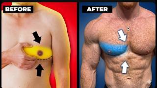 How to get rid of chest fat (its not how you think)