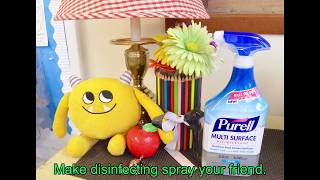 EASY Tips to Keep More Germs Out of Your Classroom