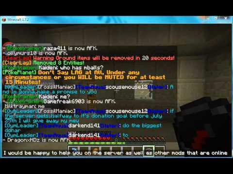 Pixelmon 3.1.1 (1.7.2 server)