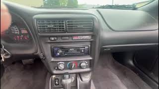 2002 Chevrolet Camaro SS 35th Anniversary Quick Start Video