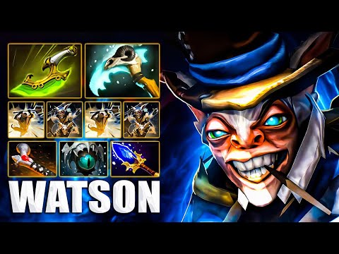 New OP Carry By Watson Meepo Micro Fast Farm Speed 100% Impossible to Stop Him 7.33e Dota 2