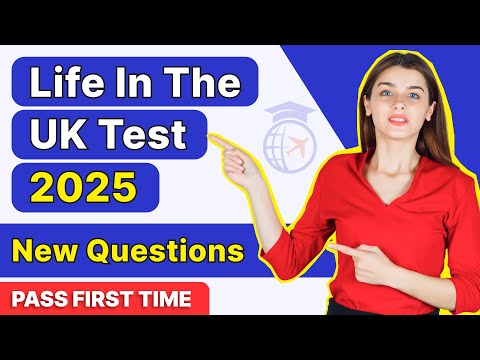 Life in The UK Test 2025 | Latest Question & Answer (Must Watch!) | British Citizenship Test