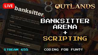 Hardcore Banksitter Arena + Card Decks? Also farming on UO Outlands