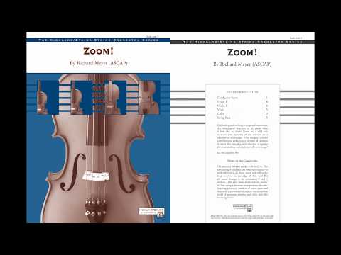 Zoom! by Richard Meyer – Score & Sound