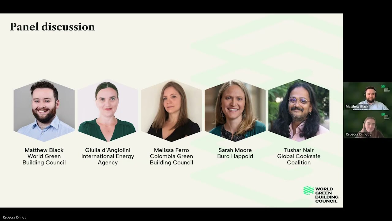 ‘Buildings and the clean energy transition’ webinar, 12 March 2026