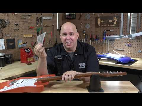 Basic Tools Guitar Players Need To Do Set Ups