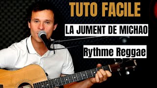 TUTO GUITARE FACILE Tri Yann - La jument de Michao REGGAE