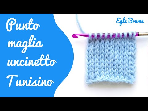 Tunisian crochet stitch explanations