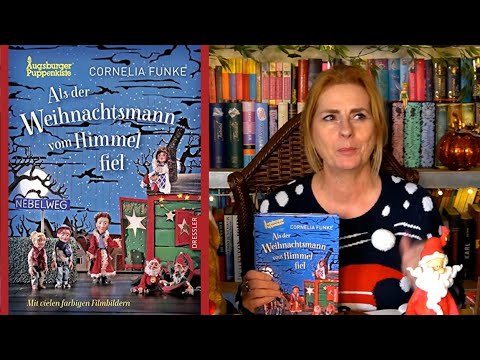 Als der Weihnachtsmann vom Himmel fiel  | Cornelia Funke | Weihnachtsbuch