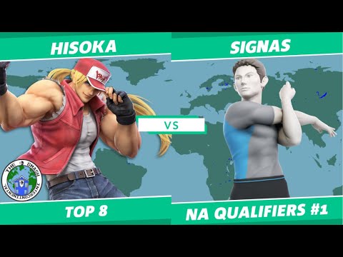 The Smash Intercontinental: North American Qualifier #1  Hisoka vs Signas Top 8 Qualifier