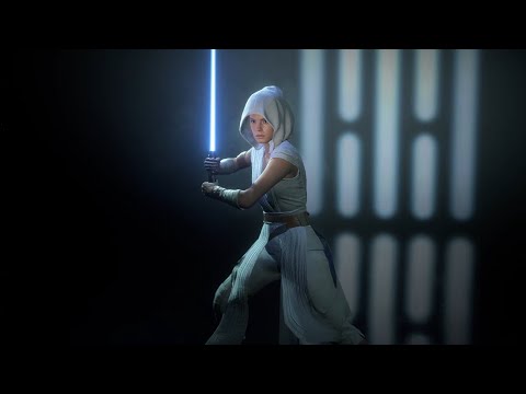 Battlefront 2 | Unlocking Rey's SECRET New Skin