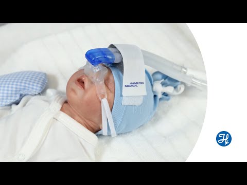 Hamilton ncpap interface for neonate