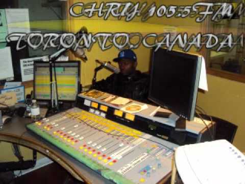 Jendah Interveiw CHRY 105.5FM Toronto,Canada