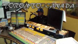 Jendah Interveiw CHRY 105.5FM Toronto,Canada