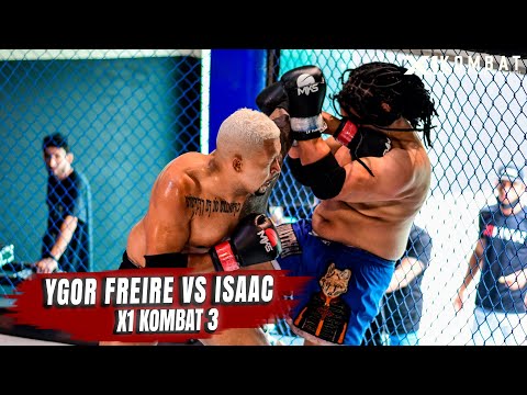Ygor vs Isaac - X1 Kombat 3