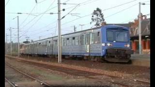 preview picture of video 'RRR  P05  + BB 16597 ( SNCF ) TER  Picardie '