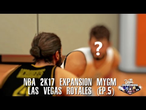 NBA 2K17 PS4 Las Vegas Expansion MYGM - MAJOR TRADE FOR A STAR!? (EP.5)