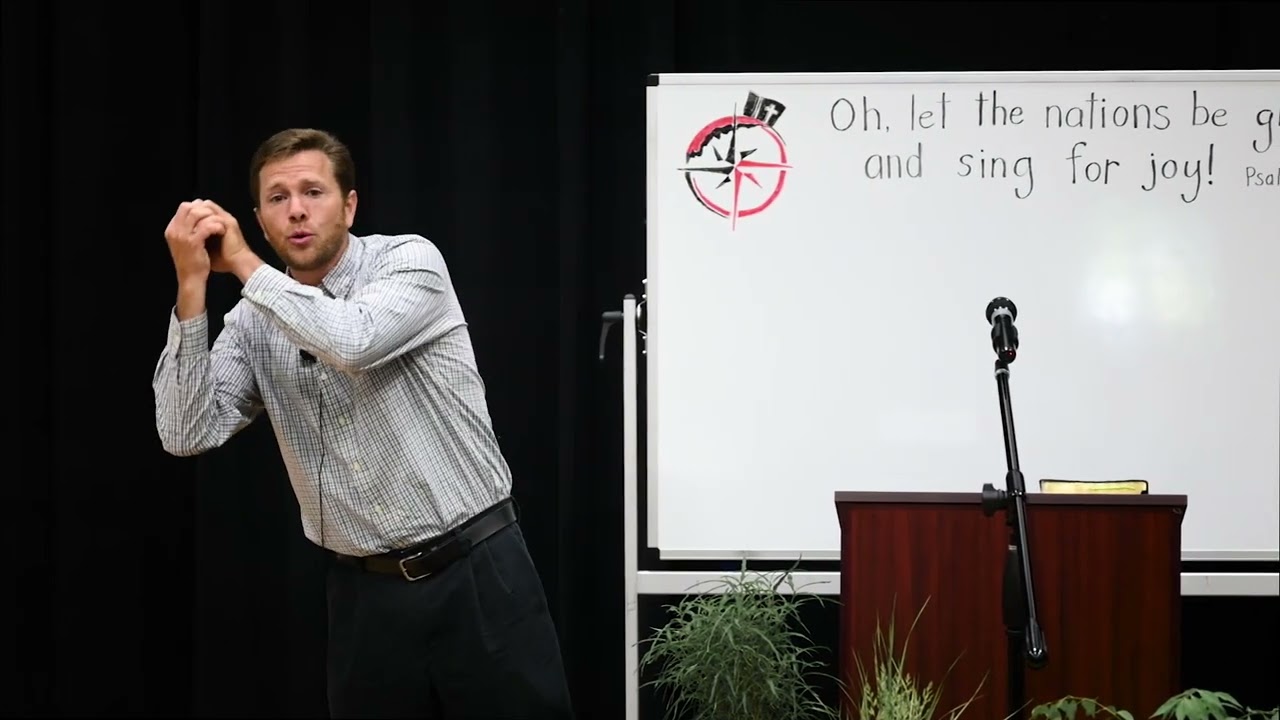 God's Vision for All Nations: Mickey Brubaker