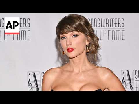 Taylor Swift attends Songwriters Hall of Fame gala
